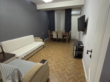 Elan №6099271 - Bakı, İnşaatçılar m., 3 otaqlı, 77 m², 18/19 mərtəbə