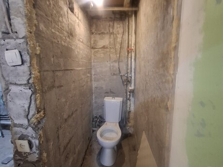 2 otaqlı köhnə tikili - Həzi Aslanov q. - 60 m²