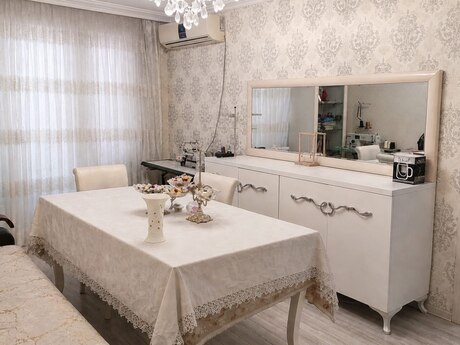 2 otaqlı köhnə tikili - Neftçilər m. - 58 m²