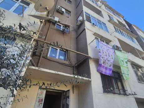 2 otaqlı köhnə tikili - Həzi Aslanov m. - 61 m²
