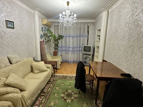 2 otaqlı köhnə tikili - Əhmədli m. - 65 m²