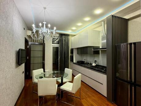 3 otaqlı yeni tikili - Nəsimi r. - 110 m²