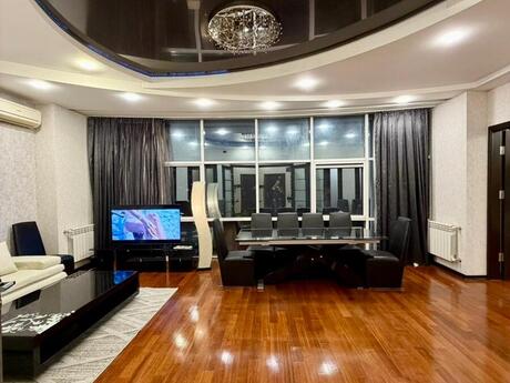 3 otaqlı yeni tikili - Nəsimi r. - 110 m²