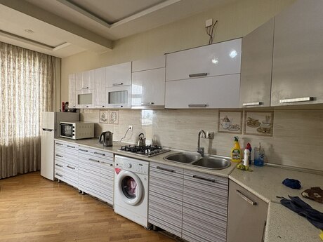 2 otaqlı yeni tikili - Memar Əcəmi m. - 105 m²