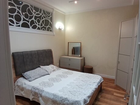 3 otaqlı yeni tikili - Nəsimi r. - 120 m²