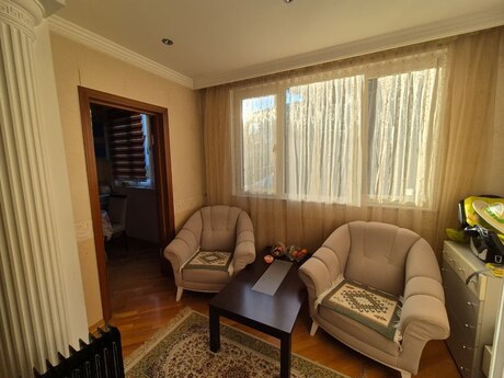 3 otaqlı köhnə tikili - Yasamal r. - 80 m²
