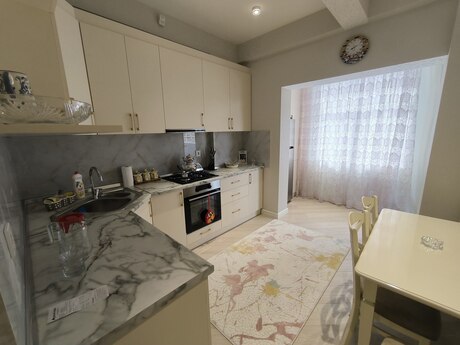 2 otaqlı yeni tikili - Nəsimi m. - 95 m²