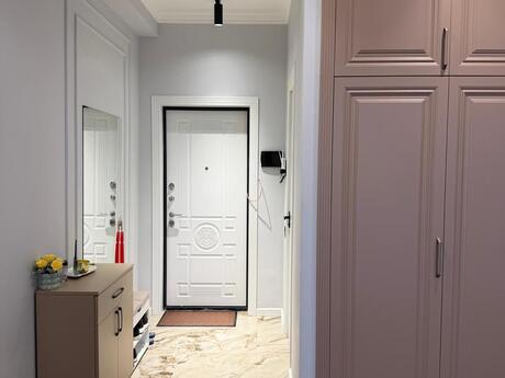 3 otaqlı yeni tikili - Şah İsmayıl Xətai m. - 85 m²