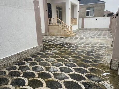4 otaqlı həyət evi/bağ evi - Zabrat q. - 115 m²