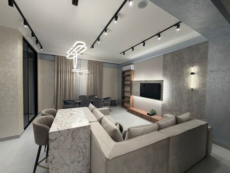 3 otaqlı yeni tikili - Sea Breeze q. - 86 m²