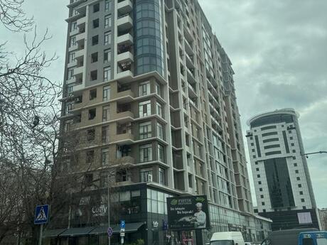 3 otaqlı yeni tikili - Nərimanov r. - 91 m²