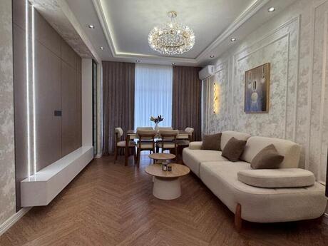 3 otaqlı yeni tikili - Nərimanov r. - 91 m²