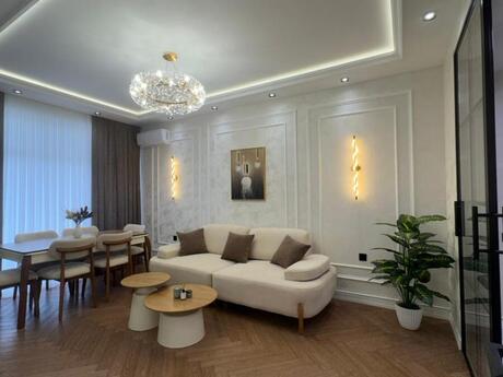 3 otaqlı yeni tikili - Nərimanov r. - 91 m²