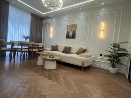 3 otaqlı yeni tikili - Nərimanov r. - 91 m²