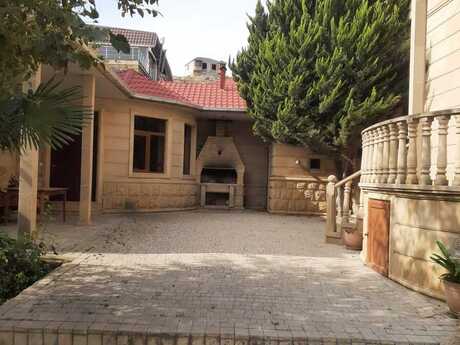 7 otaqlı həyət evi/bağ evi - Badamdar q. - 375 m²