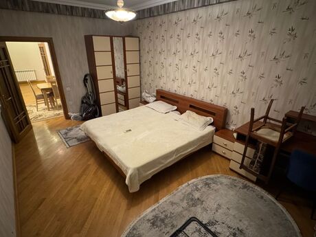 3 otaqlı yeni tikili - Şah İsmayıl Xətai m. - 100 m²