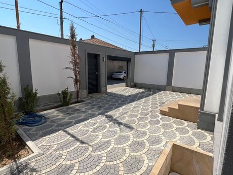 4 otaqlı həyət evi/bağ evi - Məmmədli q. - 100 m²