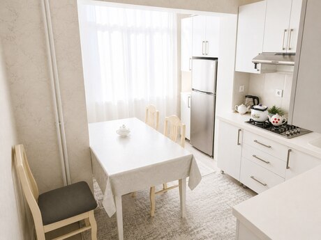 2 otaqlı köhnə tikili - Azadlıq Prospekti m. - 60 m²