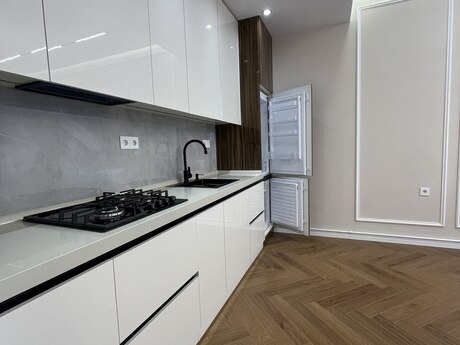 2 otaqlı yeni tikili - Azadlıq Prospekti m. - 59 m²