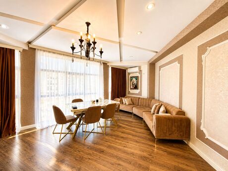 4 otaqlı yeni tikili - Nəriman Nərimanov m. - 110 m²
