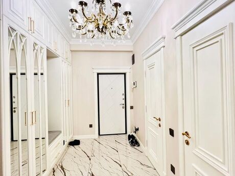 4 otaqlı yeni tikili - Qara Qarayev m. - 144 m²