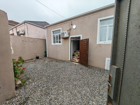 3 otaqlı həyət evi/bağ evi - Binə q. - 72 m²