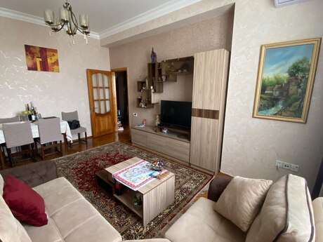 2 otaqlı yeni tikili - Qara Qarayev m. - 75 m²