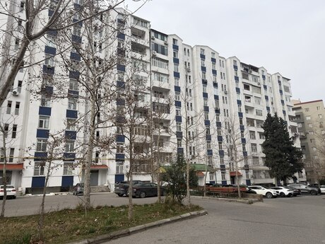 2 otaqlı yeni tikili - Qara Qarayev m. - 75 m²