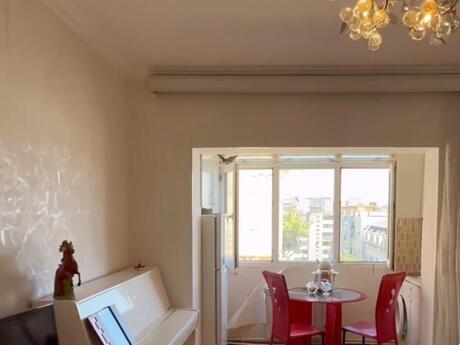 2 otaqlı köhnə tikili - 8-ci mikrorayon q. - 55 m²