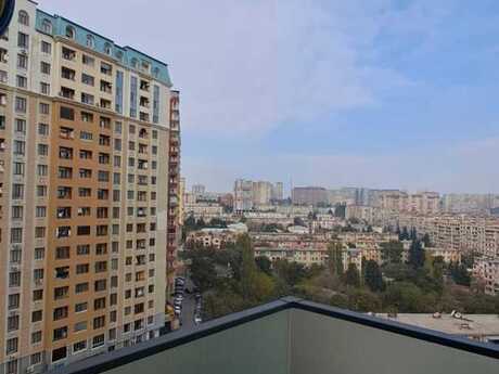 3 otaqlı yeni tikili - Memar Əcəmi m. - 100 m²