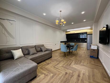 3 otaqlı yeni tikili - Nəriman Nərimanov m. - 120 m²