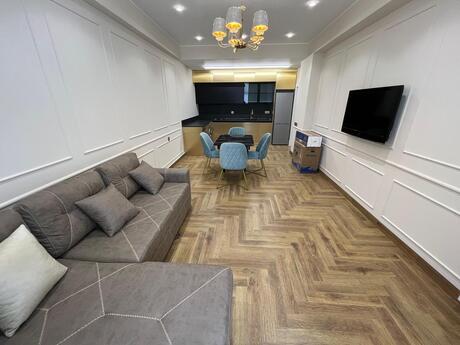 3 otaqlı yeni tikili - Nəriman Nərimanov m. - 120 m²