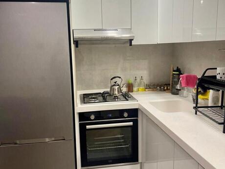 3 otaqlı yeni tikili - Şah İsmayıl Xətai m. - 110 m²