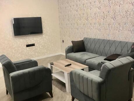 3 otaqlı yeni tikili - Şah İsmayıl Xətai m. - 110 m²