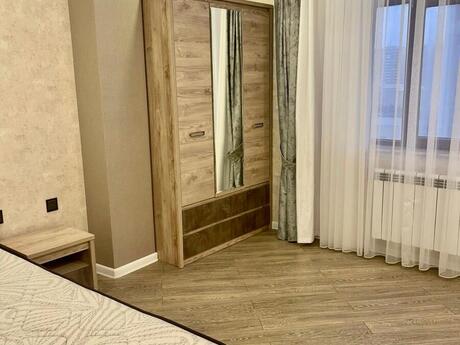 3 otaqlı yeni tikili - Şah İsmayıl Xətai m. - 110 m²