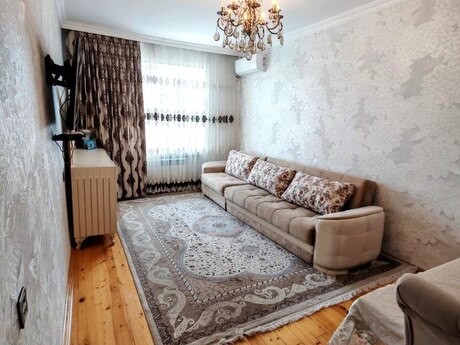 2 otaqlı köhnə tikili - Həzi Aslanov m. - 55 m²
