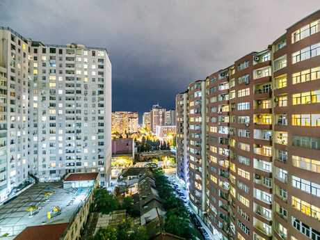 4 otaqlı yeni tikili - Şah İsmayıl Xətai m. - 140 m²