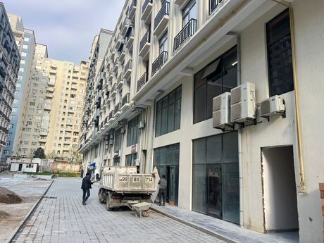 4 otaqlı yeni tikili - Nərimanov r. - 231 m²