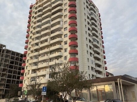 4 otaqlı yeni tikili - Həzi Aslanov m. - 169 m²