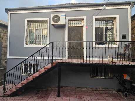3 otaqlı həyət evi/bağ evi - Biləcəri q. - 68 m²