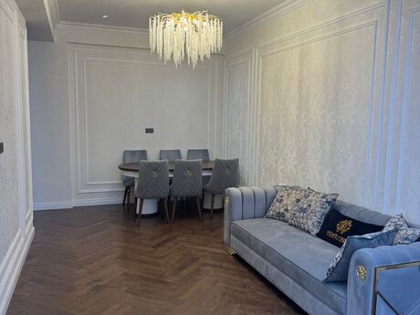 3 otaqlı yeni tikili - Nərimanov r. - 120 m²