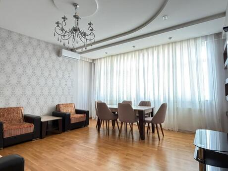 3 otaqlı yeni tikili - Şah İsmayıl Xətai m. - 100 m²