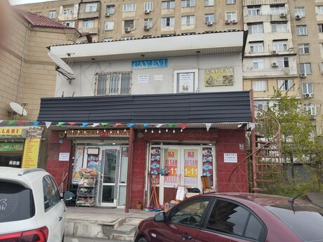 Obyekt - İnşaatçılar m. - 40 m²