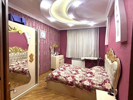4 otaqlı yeni tikili - Həzi Aslanov m. - 124 m²
