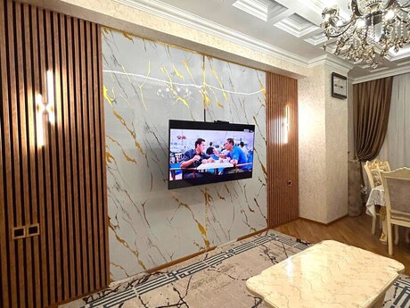 4 otaqlı yeni tikili - Həzi Aslanov m. - 124 m²