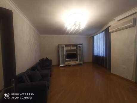 3 otaqlı yeni tikili - Şah İsmayıl Xətai m. - 145 m²