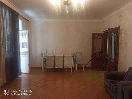 3 otaqlı yeni tikili - Şah İsmayıl Xətai m. - 145 m²