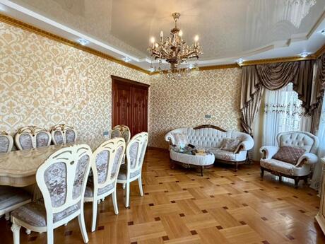 3 otaqlı yeni tikili - Nəriman Nərimanov m. - 141 m²