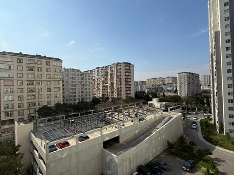 3 otaqlı yeni tikili - Həzi Aslanov q. - 80 m²