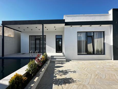 4 otaqlı həyət evi/bağ evi - Şüvəlan q. - 130 m²